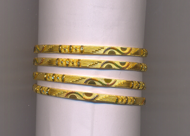GOLD BANGLE PLAIN GENERAL