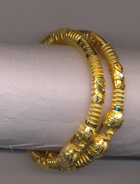 GOLD BANGLE PLAIN GENERAL