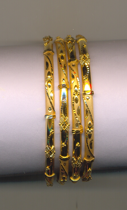 GOLD BANGLE PLAIN GENERAL