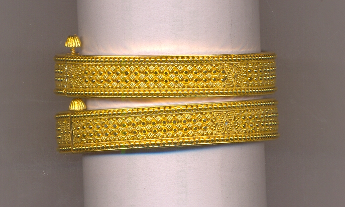 GOLD BANGLE PLAIN GENERAL