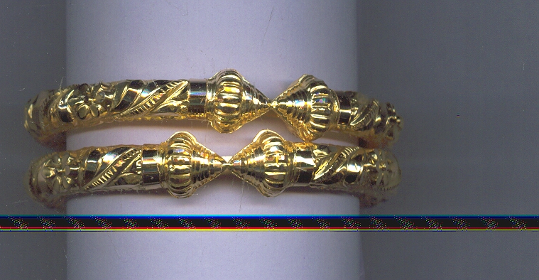 GOLD BANGLE PLAIN GENERAL
