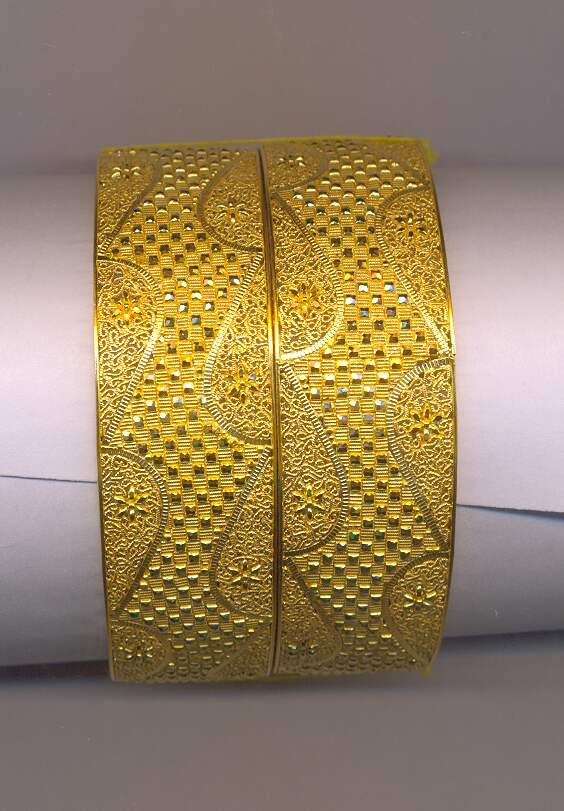 GOLD BANGLE PLAIN GENERAL
