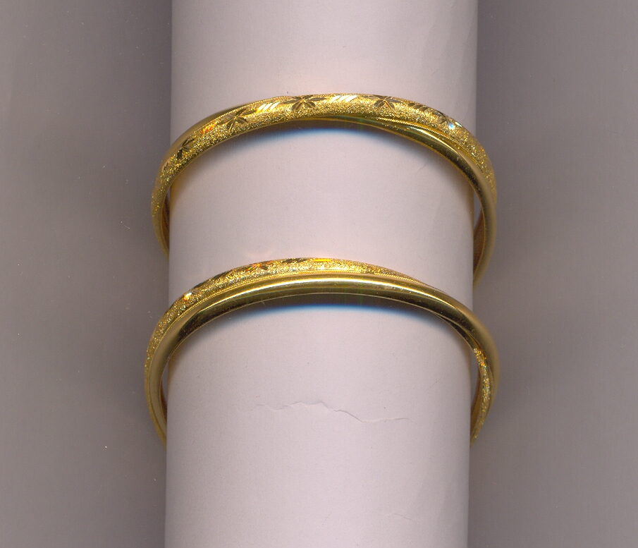 GOLD BANGLE PLAIN GENERAL