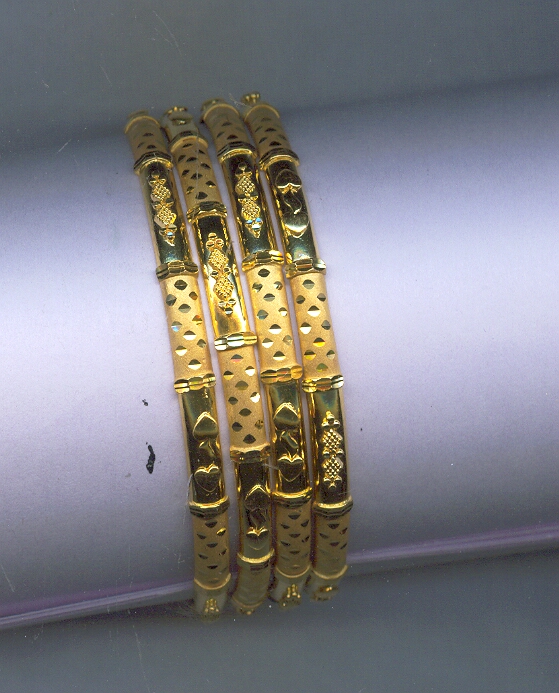 GOLD BANGLE PLAIN GENERAL