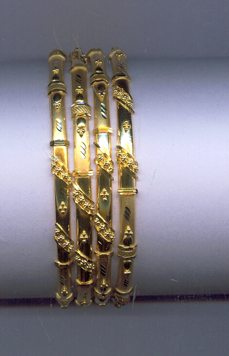 GOLD BANGLE PLAIN GENERAL