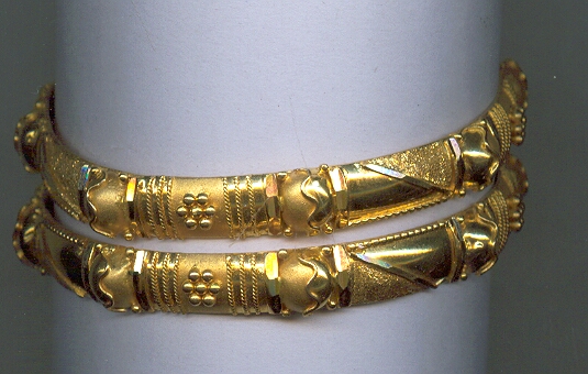 GOLD BANGLE PLAIN GENERAL