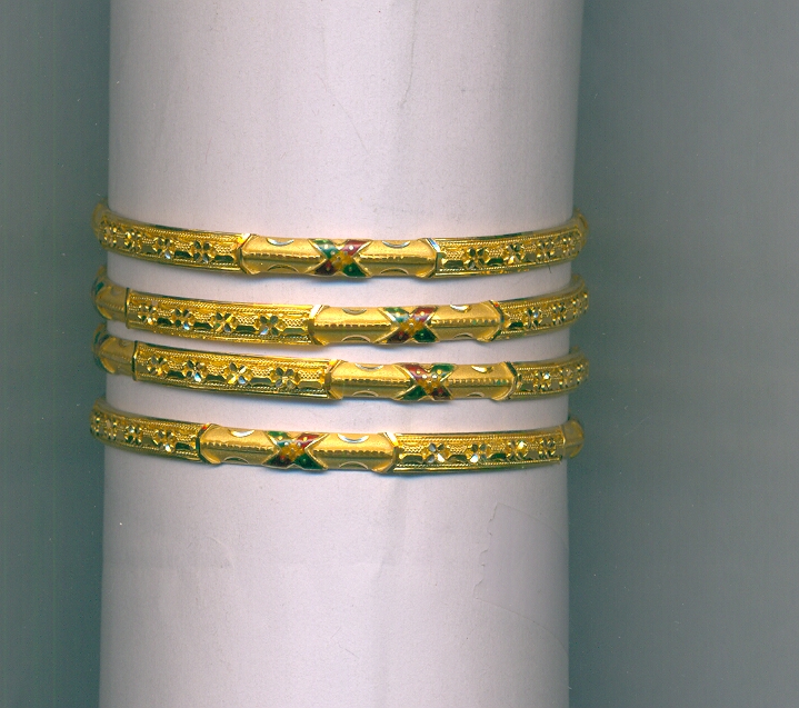 GOLD BANGLE PLAIN GENERAL