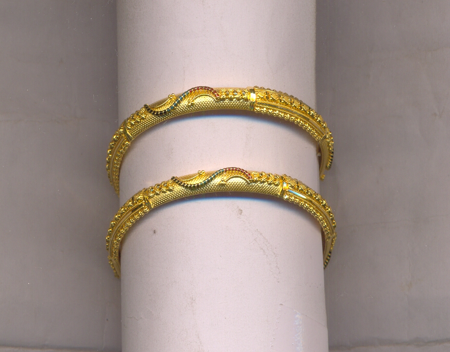 GOLD BANGLE PLAIN GENERAL