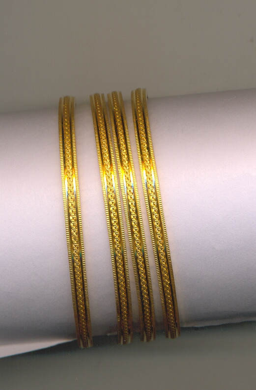 GOLD BANGLE PLAIN GENERAL