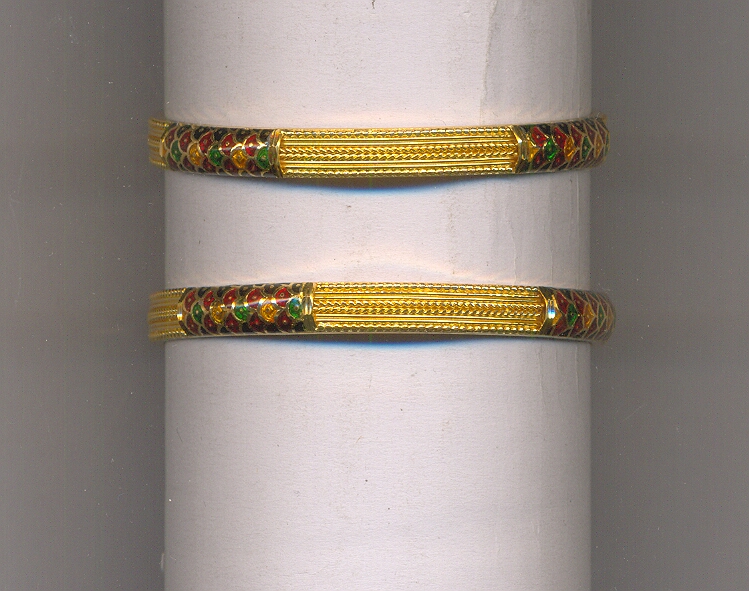 GOLD BANGLE PLAIN GENERAL