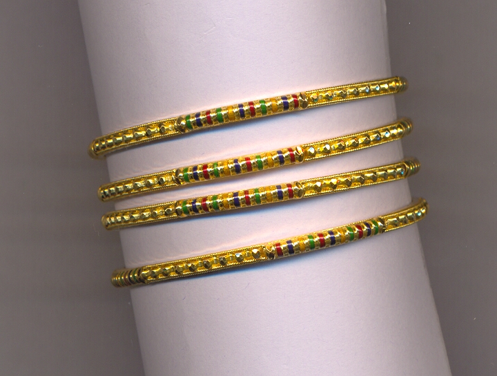 GOLD BANGLE PLAIN GENERAL