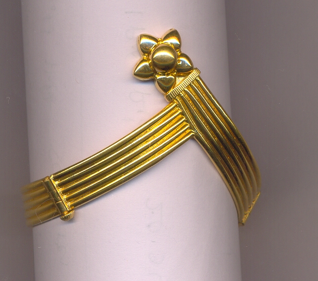 GOLD BANGLE PLAIN GENERAL