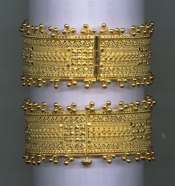 GOLD BANGLE PLAIN GENERAL