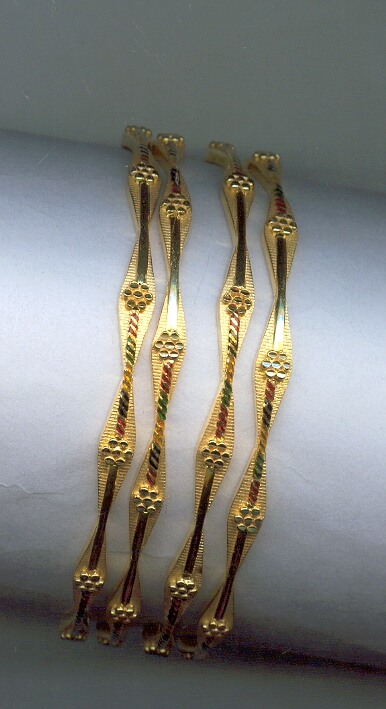 GOLD BANGLE PLAIN GENERAL