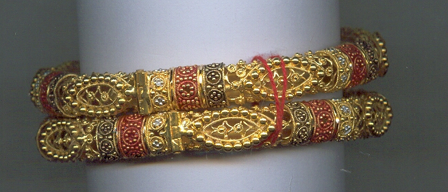 GOLD BANGLE PLAIN GENERAL