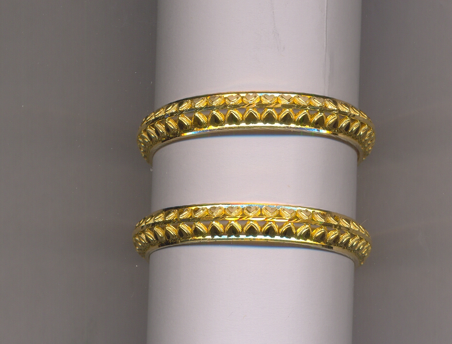 GOLD BANGLE PLAIN GENERAL
