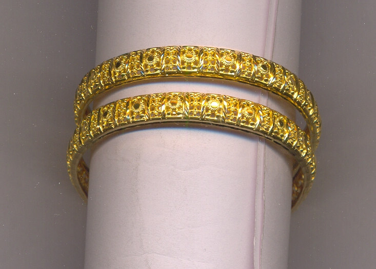 GOLD BANGLE PLAIN GENERAL