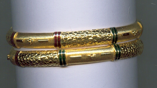 GOLD BANGLE PLAIN GENERAL