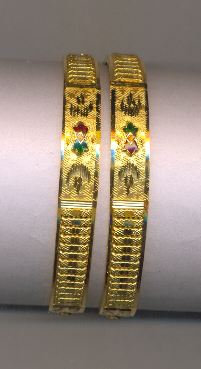 GOLD BANGLE PLAIN GENERAL
