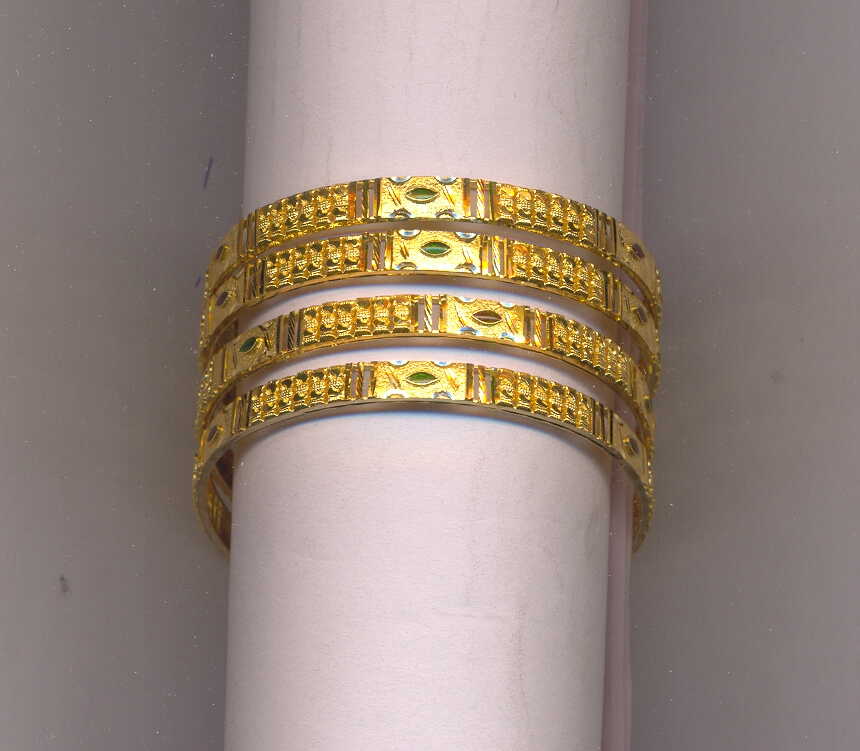 GOLD BANGLE PLAIN GENERAL