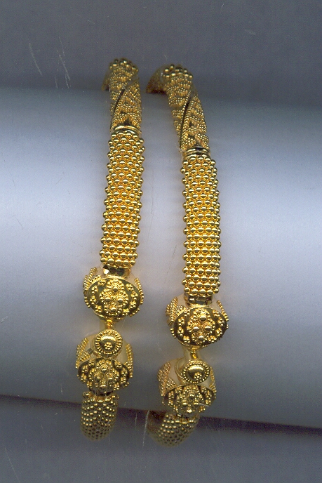 GOLD BANGLE PLAIN GENERAL