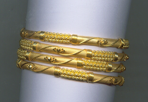 GOLD BANGLE PLAIN GENERAL