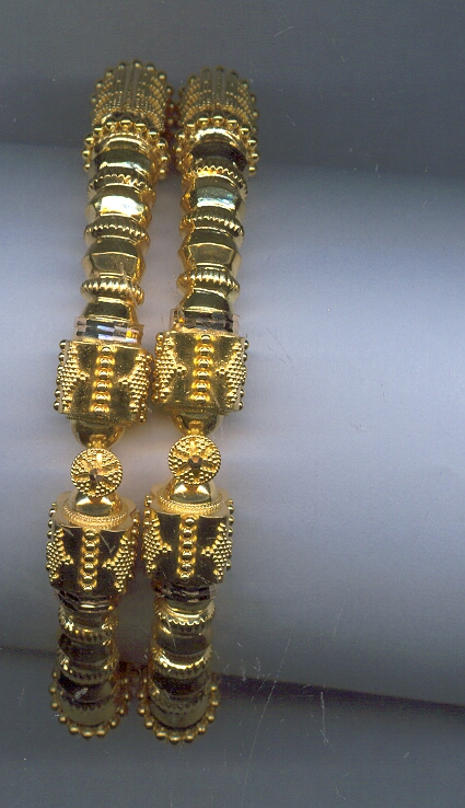 GOLD BANGLE PLAIN GENERAL