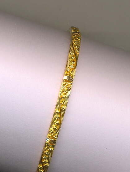 GOLD BANGLE PLAIN GENERAL