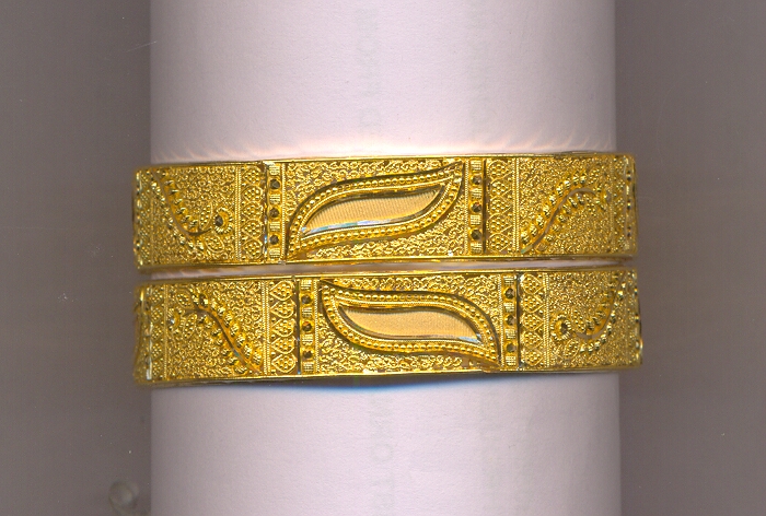 GOLD BANGLE PLAIN GENERAL