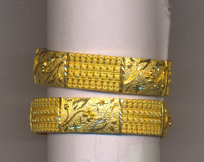 GOLD BANGLE PLAIN GENERAL