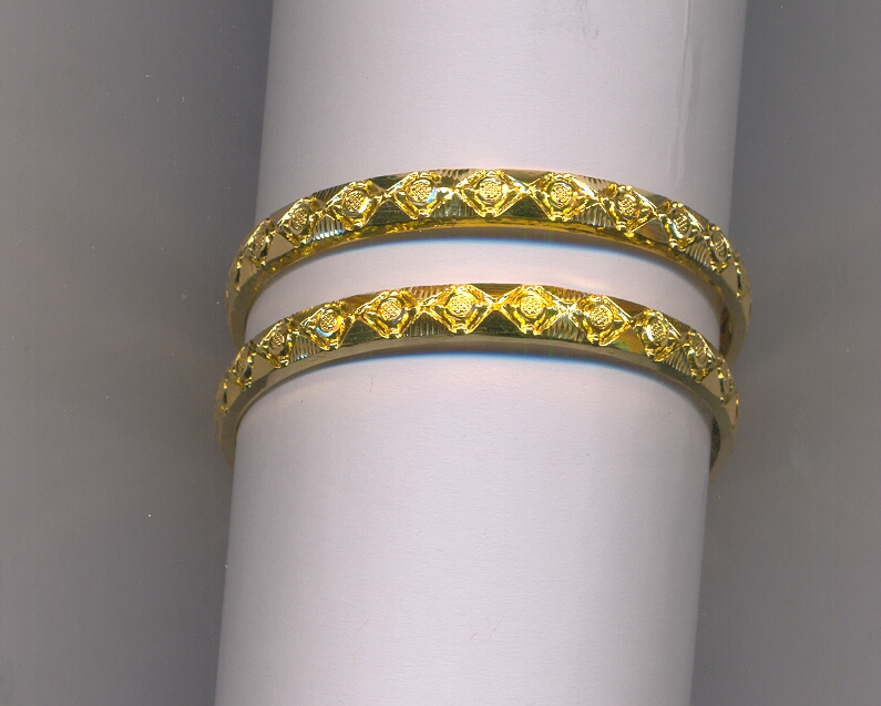 GOLD BANGLE PLAIN GENERAL