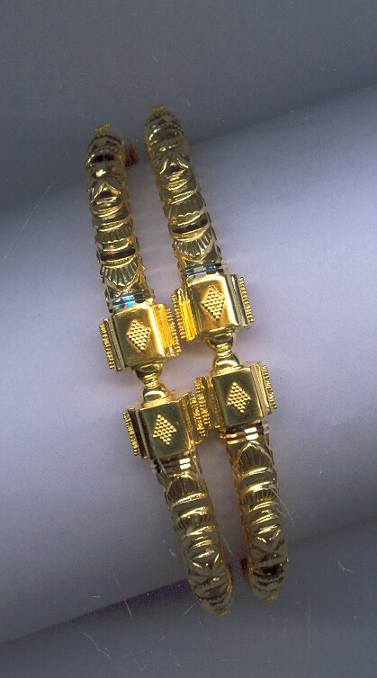 GOLD BANGLE PLAIN GENERAL