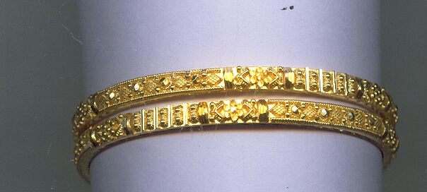 GOLD BANGLE PLAIN GENERAL