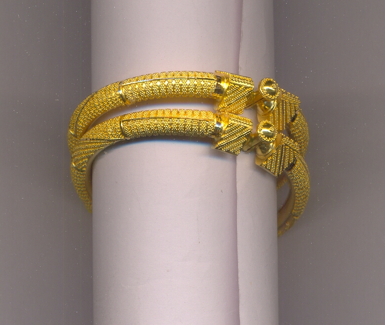 GOLD BANGLE PLAIN GENERAL