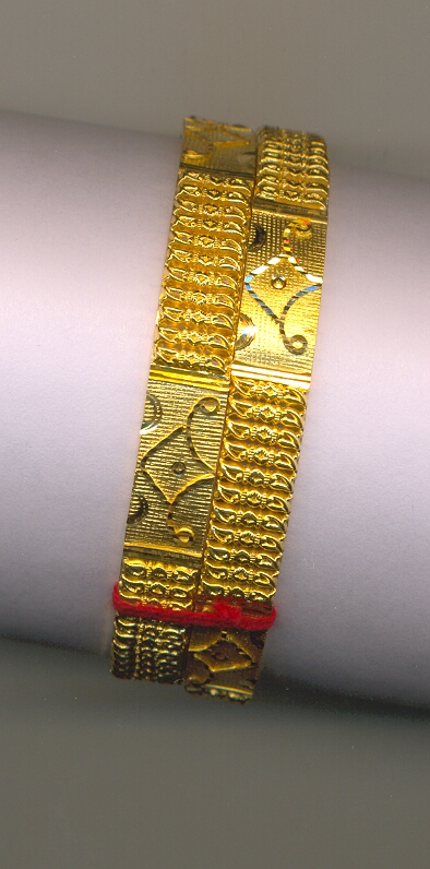 GOLD BANGLE PLAIN GENERAL