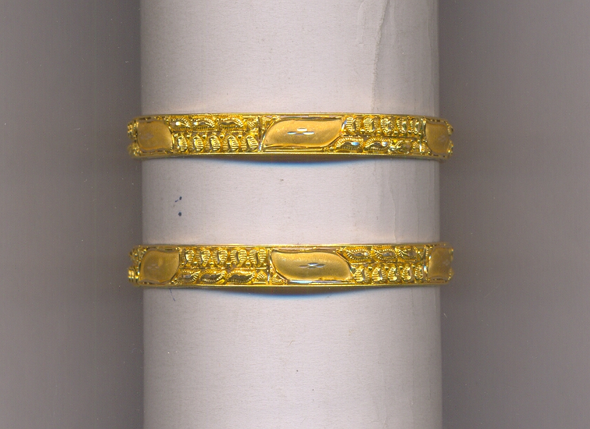 GOLD BANGLE PLAIN GENERAL