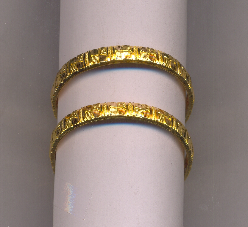 GOLD BANGLE PLAIN GENERAL