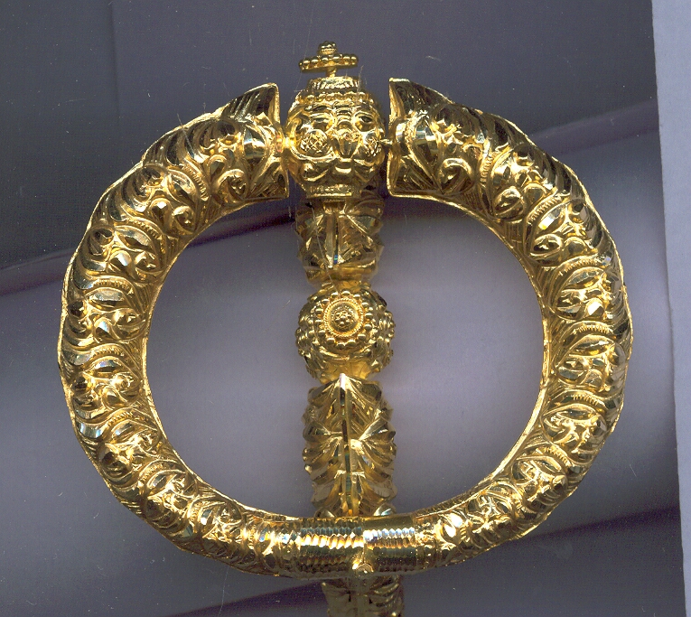 GOLD BANGLE PLAIN GENERAL