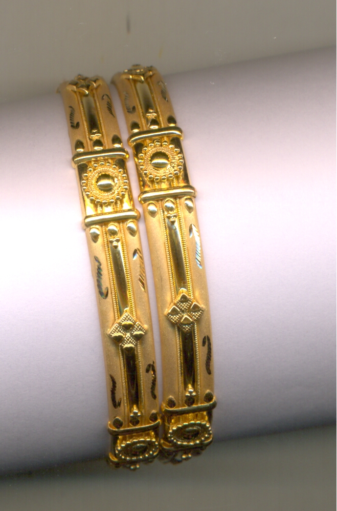 GOLD BANGLE PLAIN GENERAL