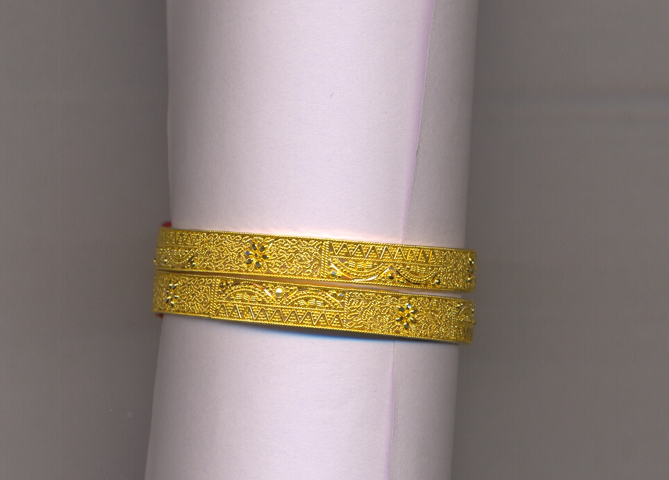 GOLD BANGLE PLAIN GENERAL