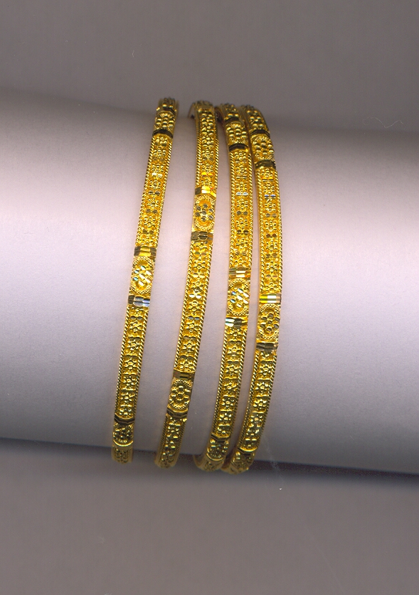 GOLD BANGLE PLAIN GENERAL