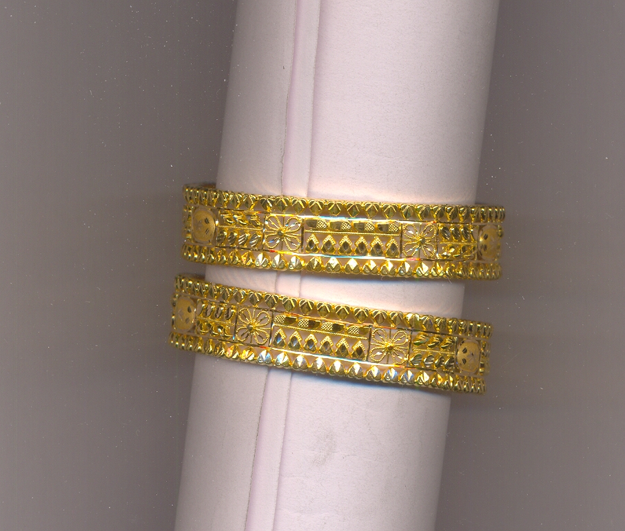 GOLD BANGLE PLAIN GENERAL