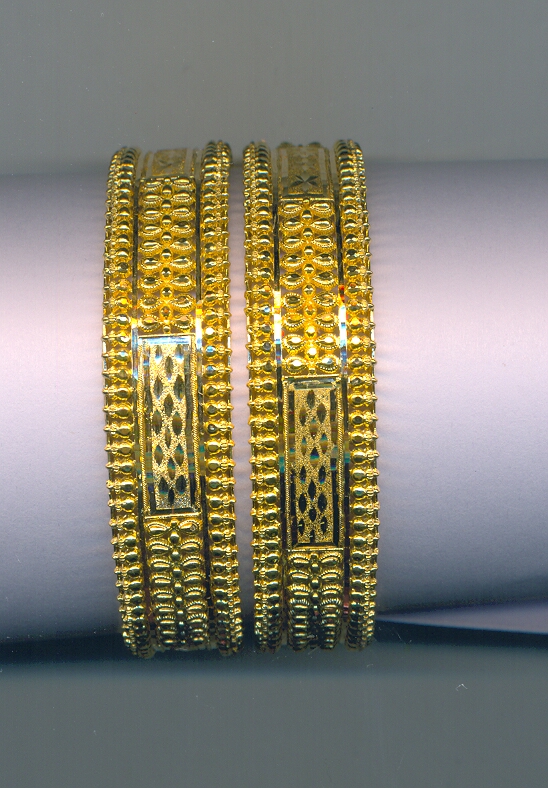 GOLD BANGLE PLAIN GENERAL