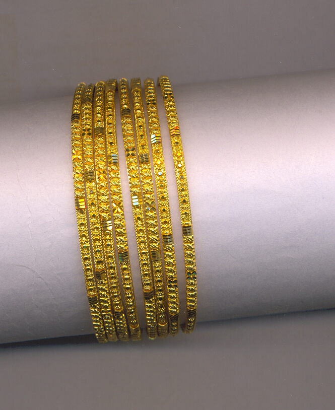 GOLD BANGLE PLAIN GENERAL