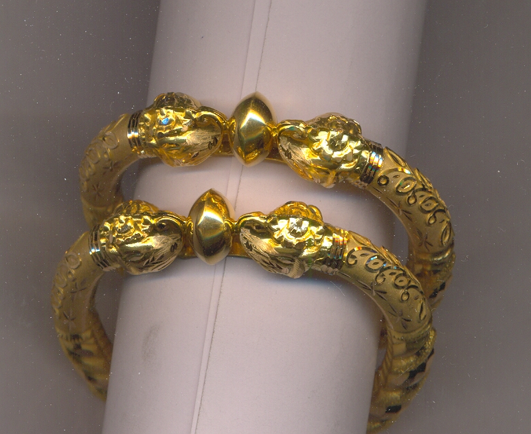 GOLD BANGLE PLAIN GENERAL