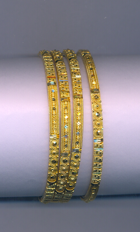 GOLD BANGLE PLAIN GENERAL