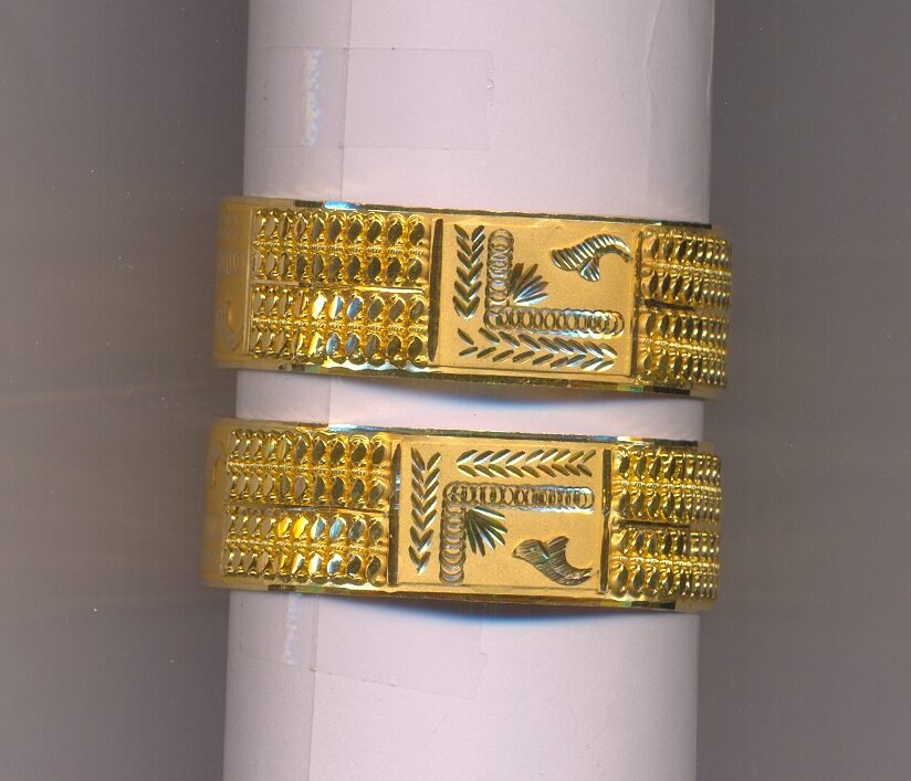 GOLD BANGLE PLAIN GENERAL