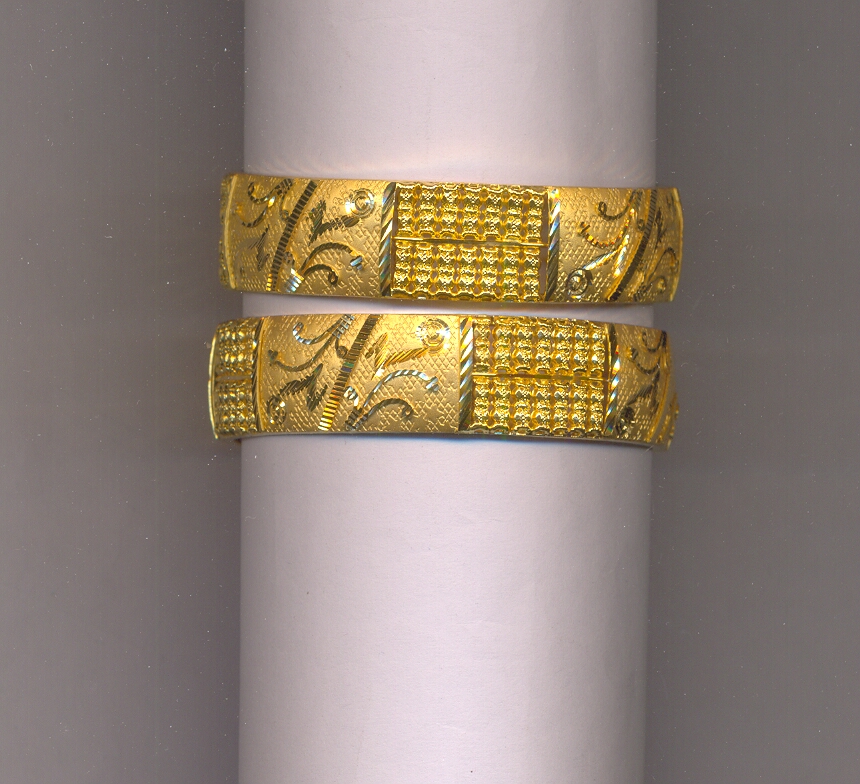 GOLD BANGLE PLAIN GENERAL