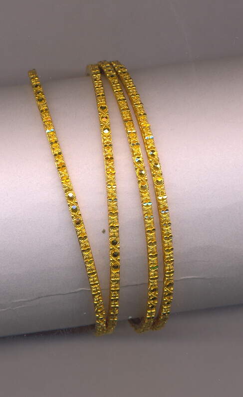 GOLD BANGLE PLAIN GENERAL