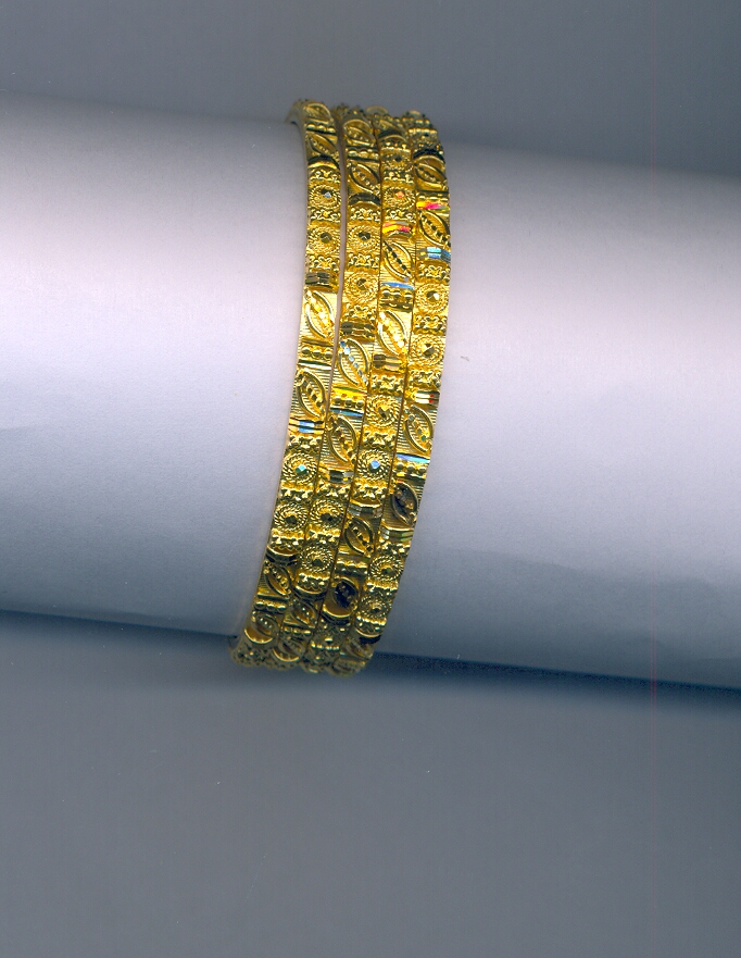 GOLD BANGLE PLAIN GENERAL
